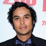 Kunal Nayyar alias Rajesh Koothrappali.