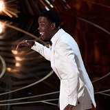 Chris Rock divky hned nkolikrt rozesml a k slzm.