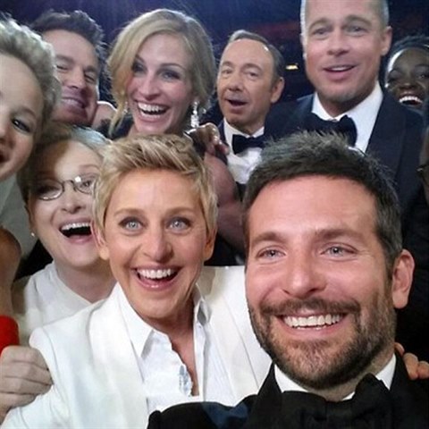 Nejslavnj fotka z Oscar poslednch let