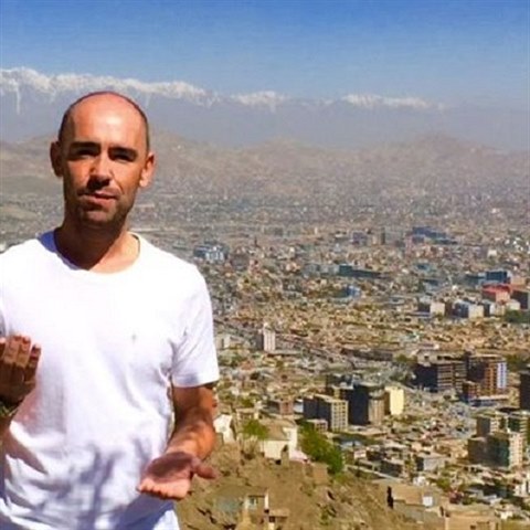 V afghnskm Kbulu byl Andy svdkem sestelen americkho vrtulnku
