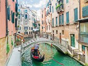 Romantická projíka gondolou v  Benátkách?
