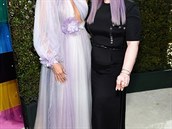 Heidi Klum a Kelly Osbourne na erveném koberci: Jedna má fialovou záclonu na...