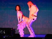 Rihanna na Brit Awards pedvedla otesný twerk!
