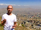 V afghánském Kábulu byl Andy svdkem sestelení amerického vrtulníku