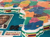 Mugabe dostal dort ve tvaru Afriky. Svými píznivci je povaován za afrického...