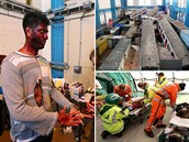 Londýntí záchranái zasahovali u hroziv vypadající nehody metra. Natstí se...