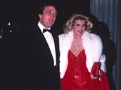 Ivana Trumpová s Donaldem Trumpem v  roce 1986.