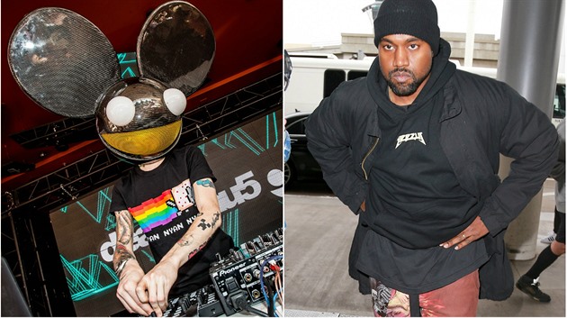 Kanye West v souboji s temným myákem. Kdo se strane vítzem?