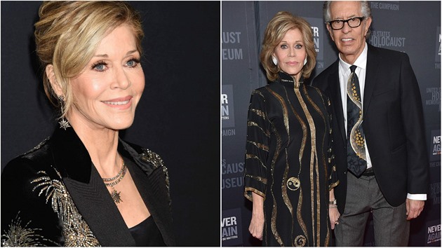 Jane Fonda je neuvitelných 78 let a vypadá mnohem lépe, ne její o 5 let...