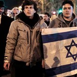 Židovský pochod v Paříži. (Archivní foto)
