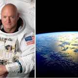 Kosmonaut Scott Kelly se vrtil na Zem a mimo jin si pivezl spoustu...
