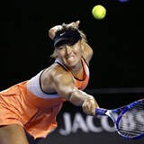 Maria Šarapovová vypadla na Australian Open ve čtvrtfinále.