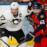 Sydney Crosby je Jágrův nástupce na místě kapitána Pittsburghu.