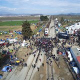 V Idomeni zatm natst nedolo na vznamnj incidenty. Vjimkou bylo...