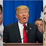 Jak celebrity by volily Donalda Trumpa a jak jsou naopak radikln proti?...