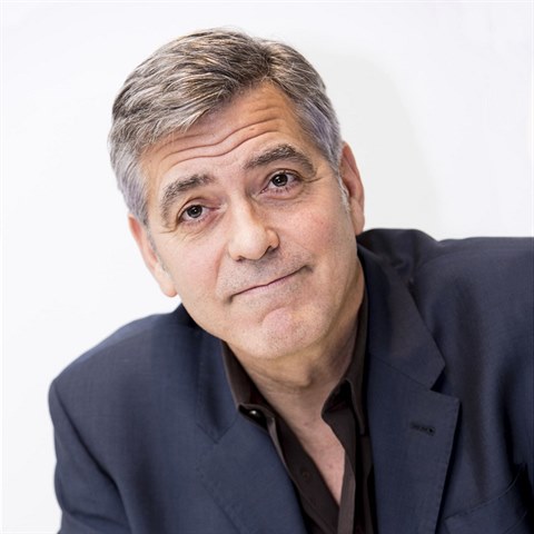 Clooneymu se nelb Trumpovy nzory ohledn imigrantsk politiky.