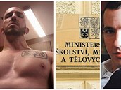 Asistent nám�stka na ministerstvu �kolství Adam Georgiev se rád prezentoval...