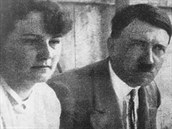 Hitler se svou neteí Geli Raubal, se kterou ml údajn sexuální pomr.