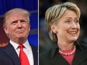 Donald Trump a Hillary Clintonová bhem volebního superúterý potvrdili svou...