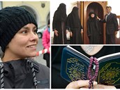 Brnnská muslimka se rozela s islámem! Te dostává výhruné esemesky