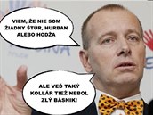 Boris Kollár jde do slovenské politiky s odhodláním.