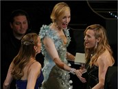 Kate Winslet je podle veho thotná! Oznámila to Cate Blanchett a Brie Larson...