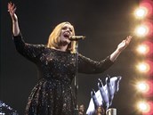 Publikum doslova vískalo nadením, kdy Adele vytáhla své hlasivky a do...
