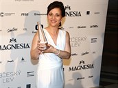 Alena Mihulová vyhrála eského lva za hlavní roli ve filmu Domácí pée.