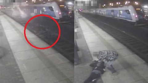 Dva mladíky srazil na nádraí v Otrokovicích vlak.
