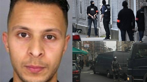 Salah Abdeslam je nejhledanjí terorista Evropy!