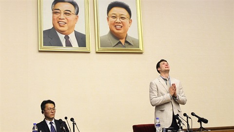 Otto Warmbier dostal patnáct let severokorejského vzení za to, e ukradl...