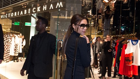 Victoria Beckham otevela svj historicky první butik na asijském kontinent.