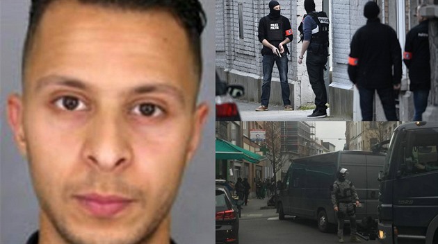 Salah Abdeslam je nejhledanjí terorista Evropy!