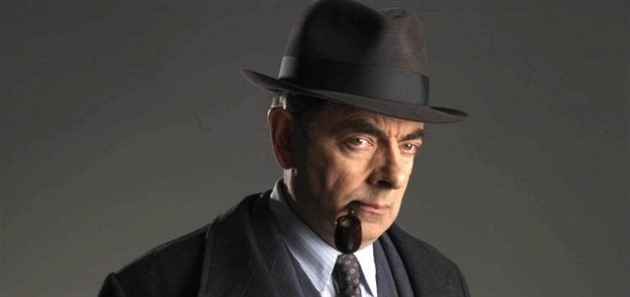 Rowan Atkinson v roli geniálního Maigreta bude ván elegán, co íkáte?