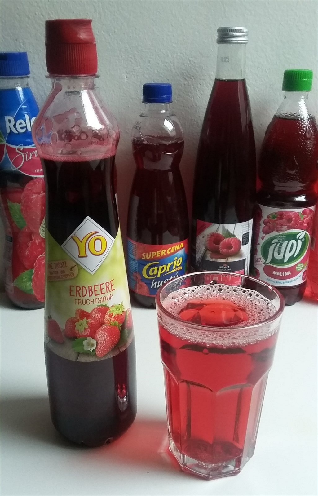 1. msto - sirup Yo. Je skuten tak dobr, jak se o nm k.