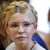 Bval ukrajinsk premirka Julija Tymoenkov se svm typickm esem.