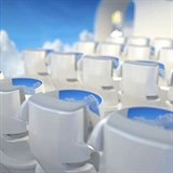 LCD velkoplo�n� obrazovka umo��uje skv�l� v�hled.