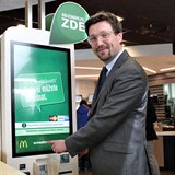 Petr Vávra, ředitel českého McDonaldu pro rozvoj.