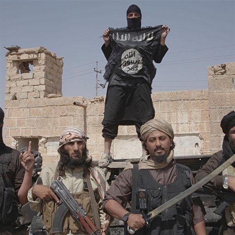 Informace o dihdistech zveejnil jeden ze zbhlch vojk ISIS, kter byl...
