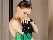 Ruská baletka a zárove talentovaná fotografka Darian Volkova, která se svým...