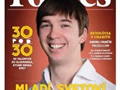 Andrej na obálce slovenského Forbesu. Je jedním z nejmladích slovenských...
