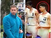 Ivani kdysi reprezentoval Slovensko basketu, ml íslo 13. Dnes elí obvinní...