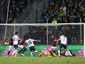 Osudná chvíle, Sparta inkasuje gól v duelu Evropské ligy s Laziem �ím.
