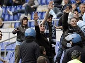 Fanou�ci Lazia jsou známí svými sympatiemi k fa�ismu.