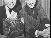 Karel Gott a Frank Sinatra mladí se pátelili.