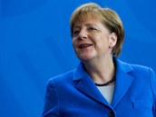 Angela Merkelová nyní moc dvod k radosti nemá.