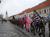 Slovenské brance povaují mnozí za extremisty.