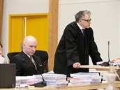 Soud v Norsku se zaal zabývat Anderse Breivika.