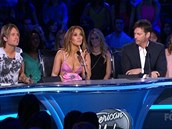 Jennifer Lopez se bhem pímého penosu American Idol nelo dívat jinam ne do...