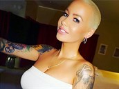 Amber Rose chodila s Westem od roku 2008 do 2010.